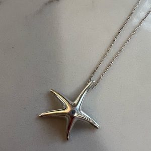 Tiffany’s Starfish Pendant
